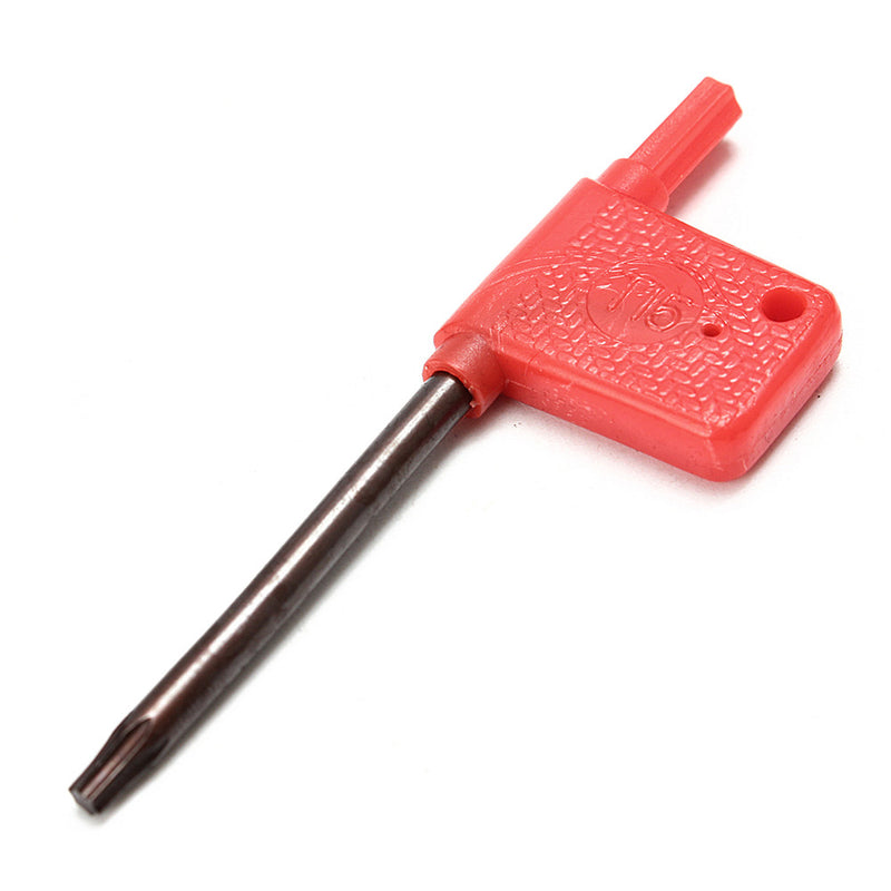 SCLCR1616H09 Lathe Turning Tool Holder with 10pcs CCMT09T304 VP15TF CCMT32.51 Carbide Inserts