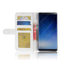 Bakeey Bracket Flip Wallet Card Slots PU Leather Case for Samsung Galaxy Note 8