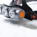 XANES 1800LM HeadLamp 18650 Battery 4 Modes DC Direct Charge Waterproof Outdoor Camping Hiking Motorcycle E-bike Bike Bicycle Cycling Fishing Light Xiaomi