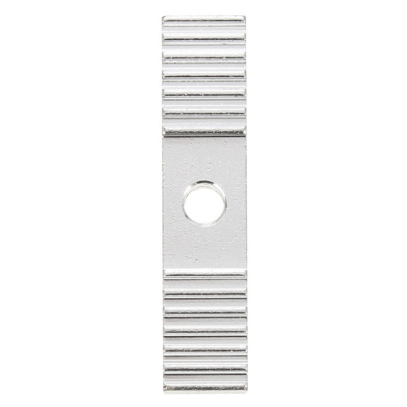 2GT Timing Belt Aluminum Fixed Piece Stator For Synchronous 3D Printer