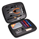 JAKEMY JM-P16 12 in 1 DIY Electronic Atomizer Coil Jig Tool Bag Accessories Vape Hand Tool  Screwdriver Plier Kit