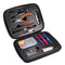 JAKEMY JM-P16 12 in 1 DIY Electronic Atomizer Coil Jig Tool Bag Accessories Vape Hand Tool  Screwdriver Plier Kit