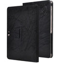 PU Leather Folding Stand Case Cover for ALLDOCUBE Cube T10 Plus Free Young X7 Tablet Black