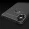 Mofi Carbon Fiber Shockproof Silicone Back Cover Protective Case for Xiaomi Mi Max 3