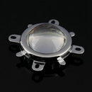 90 50mm Lens + Reflector Collimator + Fixed Bracket for DIY 20-100W LED Lamp Bead