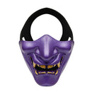 WoSporT Motorcycle Half Face Mask Goblin CS Halloween Christmas Party Outdoor Sport