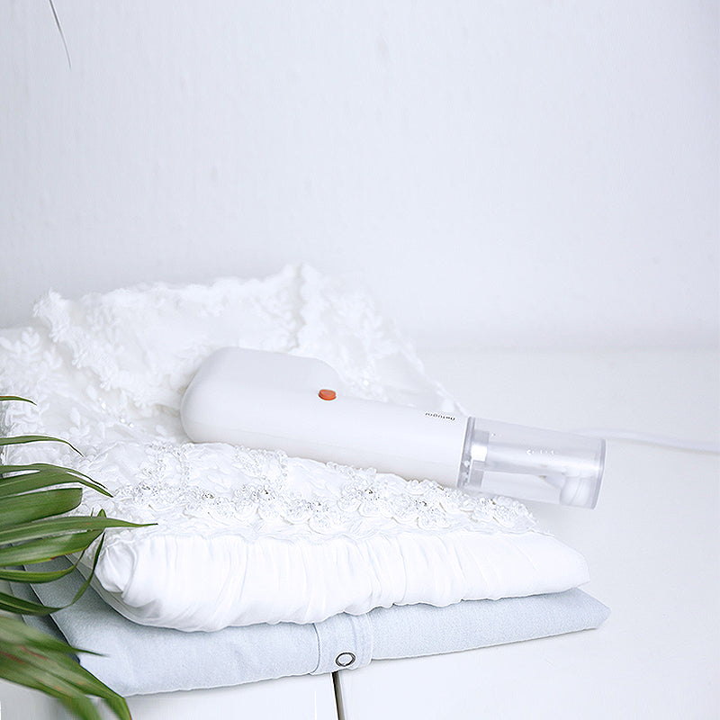 800W Portable Handheld Garment Steamer 2S Strong Fast Heat-up Household Mini Travel Clothes Steam Iron Wrinkle Remover