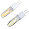 AC/DC12V G4 2W Warm White Pure White Ceramics Indoor LED COB Corn Light Bulb for Home Indoor Decor