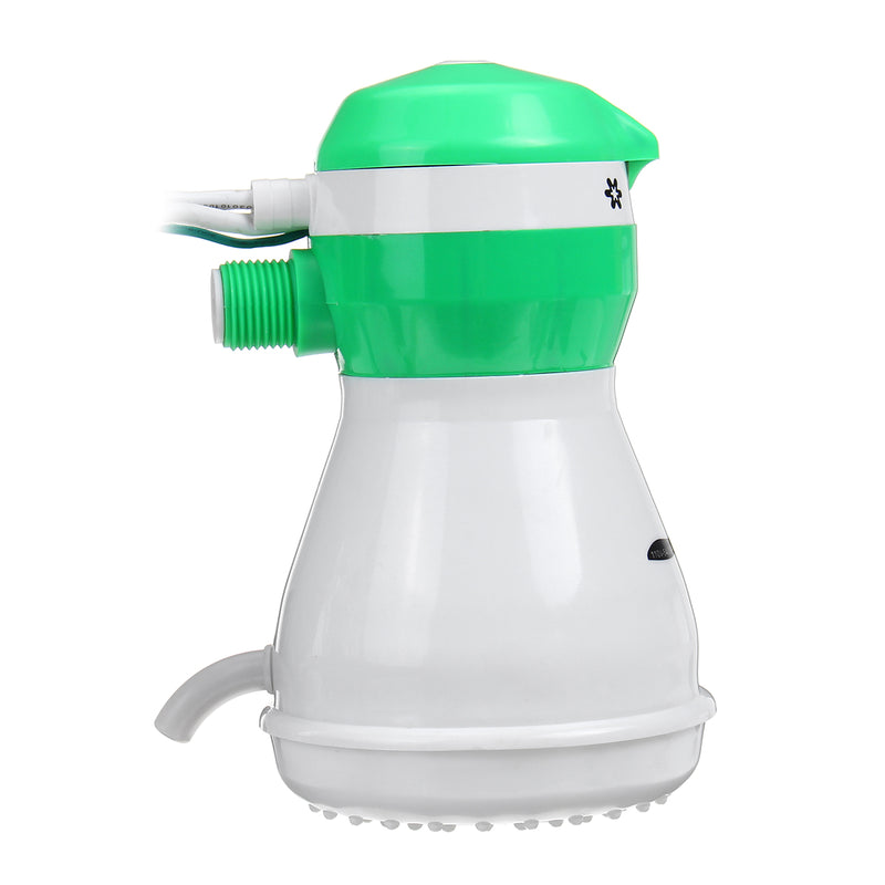 5400W 110V/220V Electric Shower Head Heat Instant Hot Water Heater Bathroom Shower Set