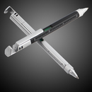 Multifunctional Ballpoint Pen Phone Holder Screwdriver with Ruler School Office Supplies Stationery