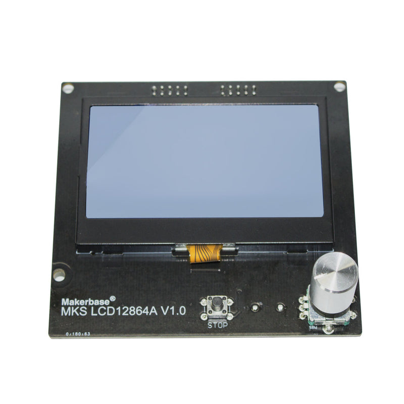 MKS 12864A V1.0 LCD Screen With SD Card Reader for 3D Printer