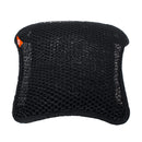 Motorcycle Cool Seat Cushion Mesh Cover Cushion Heat Sunscreen Pad Black Universal