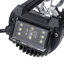 2Pcs 5.5 Inch Off Road Vehicle LED Light Bars Car Work Lamp 10-30V 40W 38000LM IP67 Waterproof