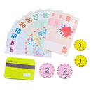 Supermarket Wooden Till Cash Register Toys Set Kids Educational Pretend Play Game