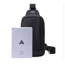 KAKA 99025 Unisex Fashion Men/Women Messenger Bags Crossbody Shoulder Chest Backpack