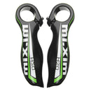 BIKIGHT Bicycle Aluminum Handlebar End Grips Fit 22.2MM MTB Mountain Bike Handlebars