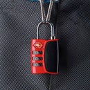 Naturehike NH23A023-A TSA Luggage Lock Combination 3 Dial Code Customs Padlock Travel Suitcase Anti Theft