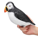 Simulation Puffin Bird Seabird Statue Ornament Garden Sculpture Rockery Decorations