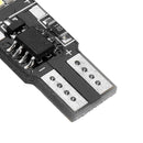 10PCS T10 W5W 30SMD LED Car Side Marker Lights Wedge Bulb Lamp with 3 Flash Modes 6W 240LM White