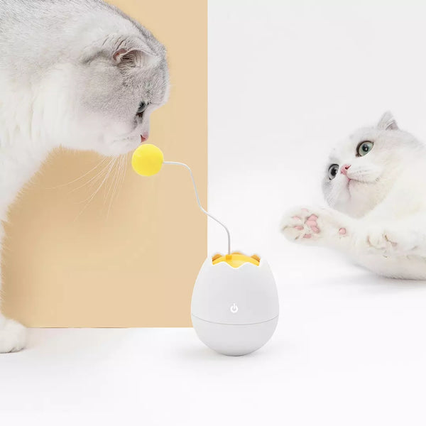 FURRYTAIL Electronic Motion Cat Toy Interactive Cat Teaser Fun Shaped Toys Electric Flutter Rotating Interactive Puzzle Pet Toy From XiaoMi YouPin