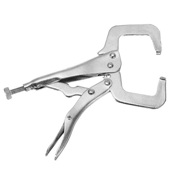 6 Inch Vise Grip Locking Quick Clamp Pliers Crimping Pliers Wood Locator Tool