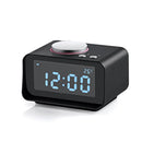 Loskii DC-14 LCD Digital Snooze FM Radio AUX In And Dual USB Charging Ports Alarm Clock