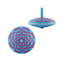 Classic Hand Spinning Optical Gyro Rotating with Cool Light Efficiency Toy