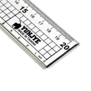 Yujie 20CM And 30cm Cutting Straight Ruler Anti-Cutting Rules Regular Rules Collage Rules 2 in 1