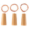 200CM Battery Powered Cork Copper Wire LED Wine Bottle HoliDay Light Lamp for Xmas Party