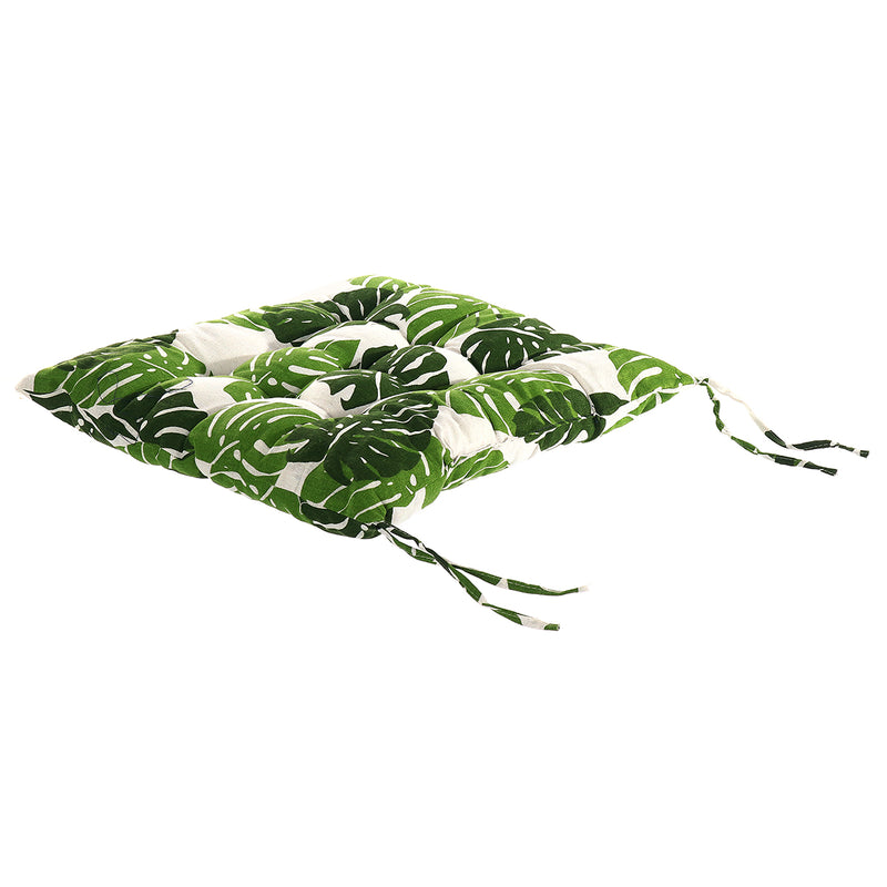 45x45cm Square Cotton Linen Chair Cushion Pillow Seat Pads Mat Home Office Decor