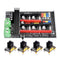 BIGTREETECH 4Pcs TMC2130 DIY Mode Stepper Motor Driver + Upgraded Ramps 1.6 Plus Control Board Base on Ramps 1.6/1.5/1.4 for 3D Printer Part