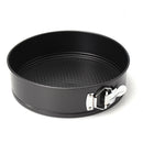 Non-stick Coated Round DIY Cake Pan Tray Tin Bakeware Loose Bottom Base 6 Size