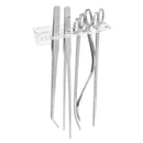 Stainless Steel Aquarium Tools Aquascaping Tank Aquatic Plant Tweezers Scissors