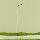 HO OO Scale 5Pcs Railway Train Lamp Mini Analog Street LED Light Single Head Miniature Lamp Model