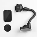 HOCO Bendable Magnetic 360 Degree Rotation Windshield Car Phone Holder For 3.5-6.5 Inch Smart Phone