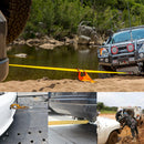 5M Car Traction Rope Car Emergency Trailer W/ Car Tow Winch Rope 16000KG Tow