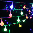 KCASA 10M 100 LED String Lights 110-220V LED Fairy Lights for Festival Christmas Decoration