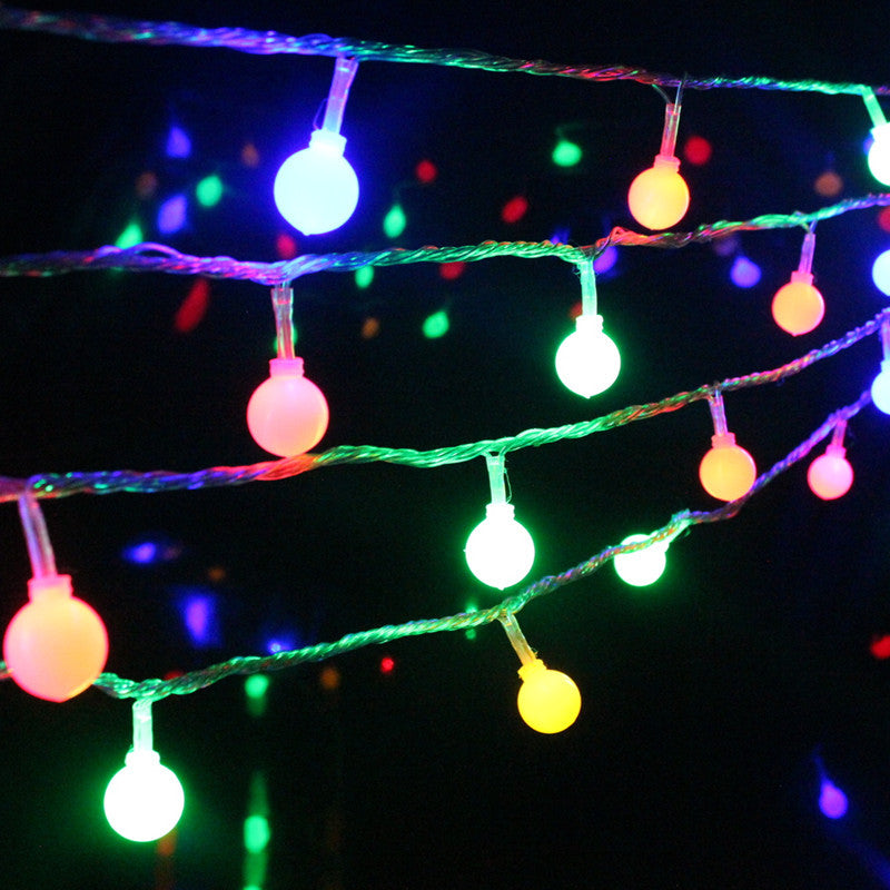 KCASA 10M 100 LED String Lights 110-220V LED Fairy Lights for Festival Christmas Decoration