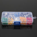 Excellway CT01 400Pcs Wire Copper Crimp Connector Insulated Cord Pin End Terminals