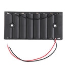 8 Slots AA Battery Box Battery Holder Board for 8xAA Batteries DIY kit Case