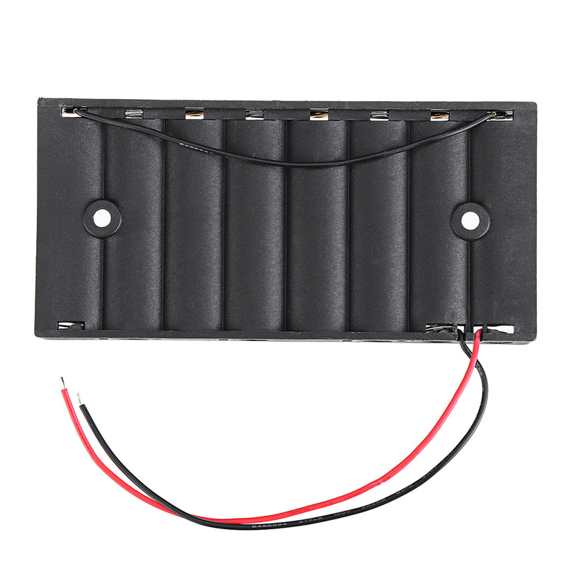 8 Slots AA Battery Box Battery Holder Board for 8xAA Batteries DIY kit Case