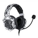 ONIKUMA K8 PS4 Gaming Headphone RGB LED Light Hi-Fi Stereo Over-ear Headset With Noise-canceling Mic