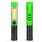 COB LED Light AA Battery Flashlight 4 Modes Magnetic Attraction Camping Hunting Emergency Lamp With Clip
