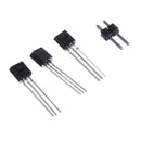 30pcs DIY Electronic Kit Set LED Round Water Light Production Kit for Skill Training Soldering Practice Parts