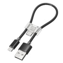 Type-c Micro 2in1 Fast Charging Hose Data Cable 0.2m For Samsung S8 S7 Xiaomi mi5 mi6 Redmi Note 4