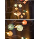 50CM/60CM Battery USB Powered LED Tree Cotton Ball Table Night Light for Bedroom Christmas Decor