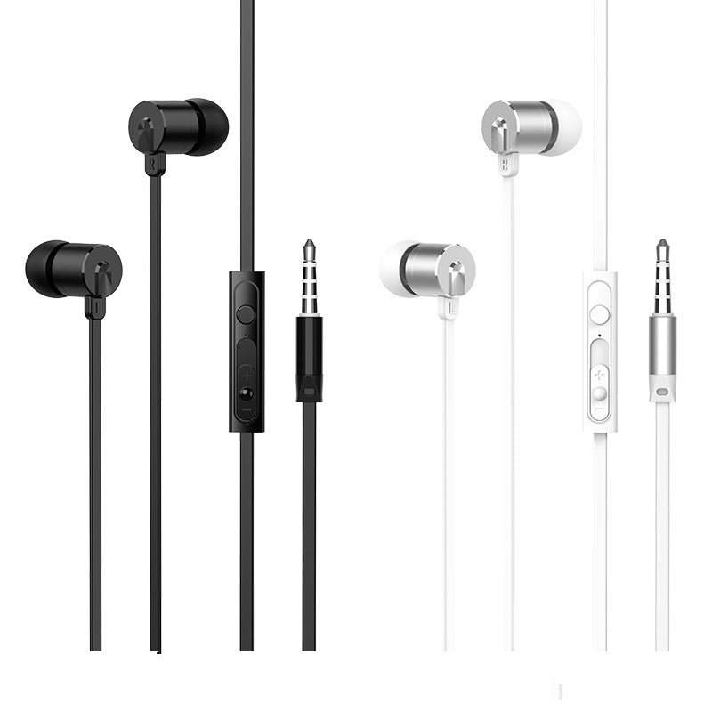HOCO M63 Universal 3.5mm Wired Line Control In-Ear Earphone With Mic for Android