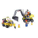 KAZI Building Blocks Excavator Educational Gift