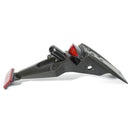 12V LED Fender Rear Tail Stop Light Reflector Universal For MX Motocross Sport Pit Dirt Bike