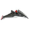 12V LED Fender Rear Tail Stop Light Reflector Universal For MX Motocross Sport Pit Dirt Bike
